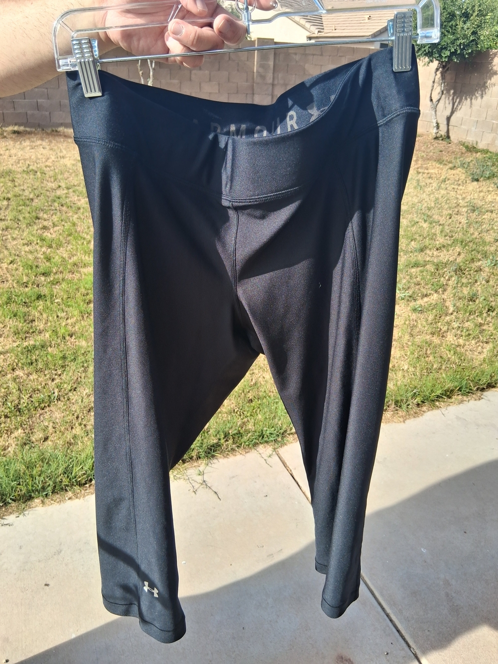 Under Armour Black Performance Compression Tights